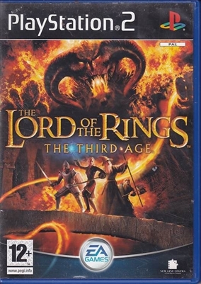 The Lord of the Rings The Third Age - PS2 (B Grade) (Genbrug)